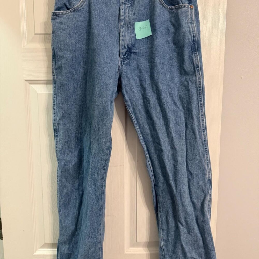 Wrangler Men's Blue Jeans